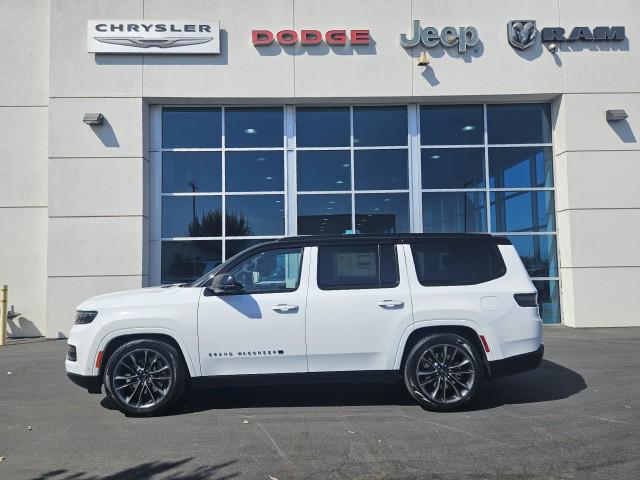 2024 Wagoneer Grand Wagoneer GRAND WAGONEER OBSIDIAN 4X4 2024 Wagoneer Grand Wagoneer GRAND WAGONEER OBSIDIAN 4X4