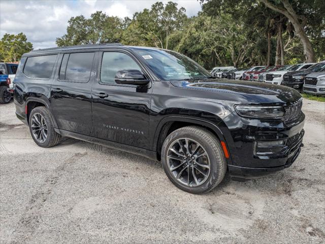 2024 Wagoneer Grand Wagoneer GRAND WAGONEER L OBSIDIAN 4X4