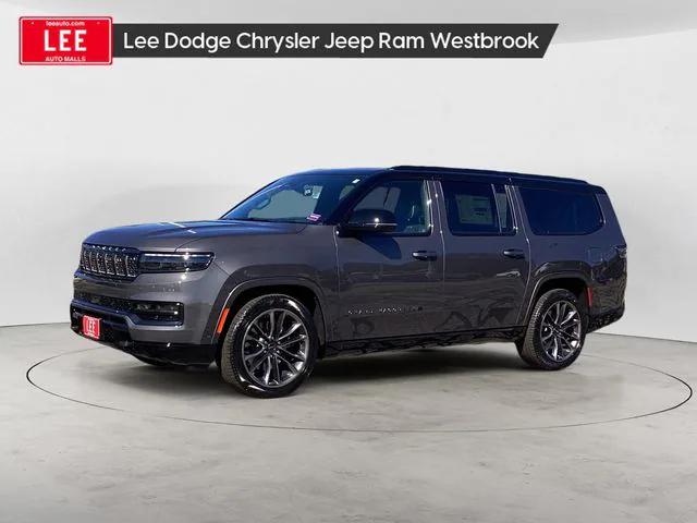 2024 Wagoneer Grand Wagoneer GRAND WAGONEER L OBSIDIAN 4X4