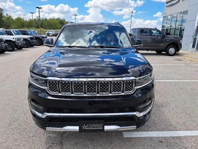 2024 Wagoneer Grand Wagoneer GRAND WAGONEER SERIES III 4X4