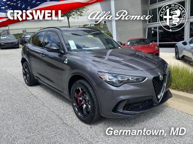 2024 Alfa Romeo Stelvio STELVIO QUADRIFOGLIO AWD 2024 Alfa Romeo Stelvio STELVIO QUADRIFOGLIO AWD