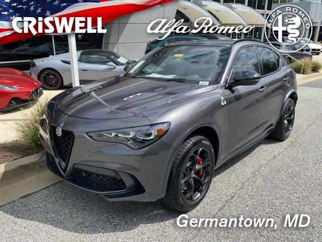 2024 Alfa Romeo Stelvio STELVIO QUADRIFOGLIO AWD 2024 Alfa Romeo Stelvio STELVIO QUADRIFOGLIO AWD