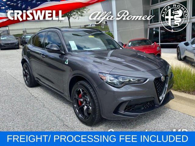 2024 Alfa Romeo Stelvio STELVIO QUADRIFOGLIO AWD
