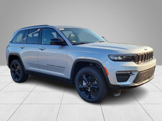 2024 Jeep Grand Cherokee GRAND CHEROKEE LIMITED 4X4