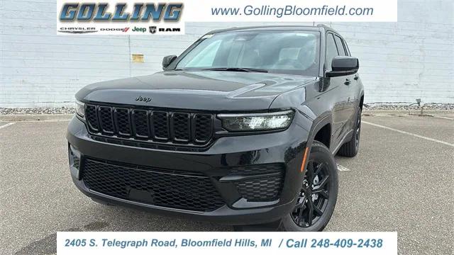 2024 Jeep Grand Cherokee GRAND CHEROKEE ALTITUDE 4X4