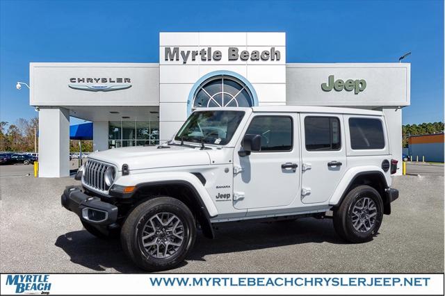 2024 Jeep Wrangler WRANGLER 4-DOOR SAHARA