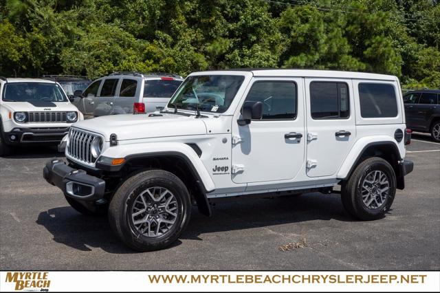 2024 Jeep Wrangler WRANGLER 4-DOOR SAHARA