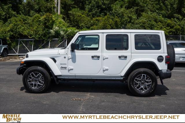 2024 Jeep Wrangler WRANGLER 4-DOOR SAHARA