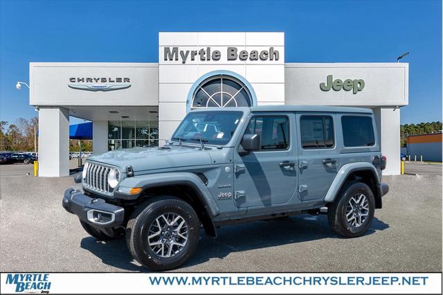 2024 Jeep Wrangler WRANGLER 4-DOOR SAHARA