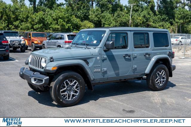 2024 Jeep Wrangler WRANGLER 4-DOOR SAHARA