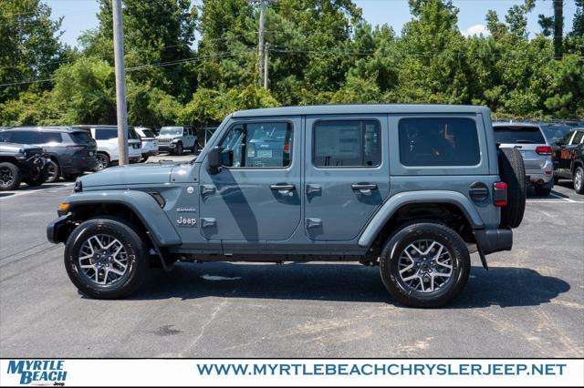 2024 Jeep Wrangler WRANGLER 4-DOOR SAHARA