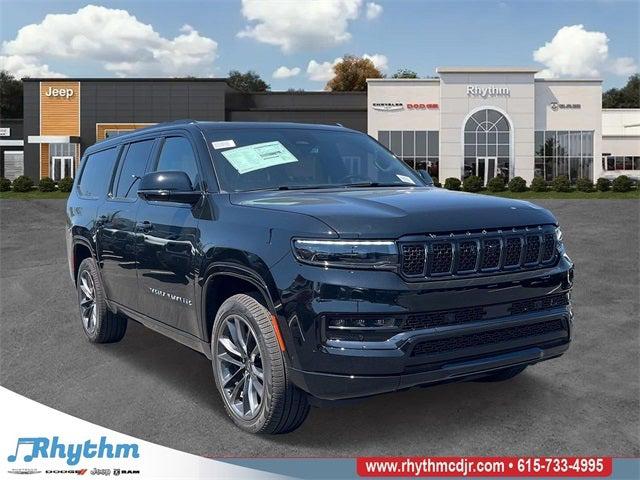 2024 Wagoneer Grand Wagoneer Grand Wagoneer L Series III Obsidian 4X4