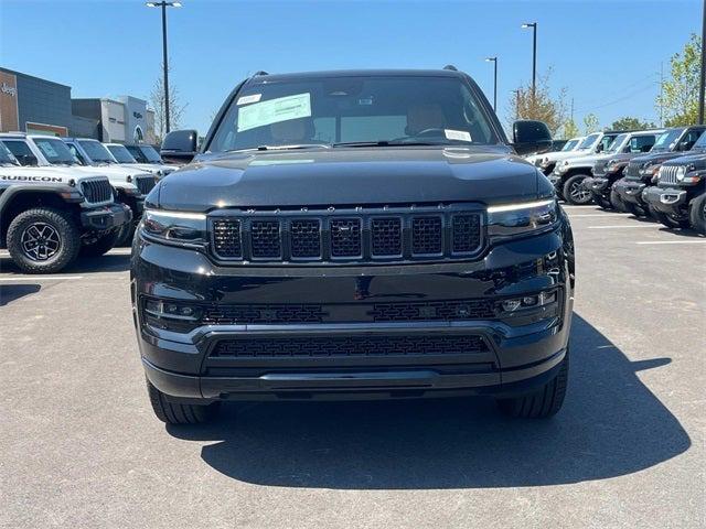 2024 Wagoneer Grand Wagoneer Grand Wagoneer L Series III Obsidian 4X4