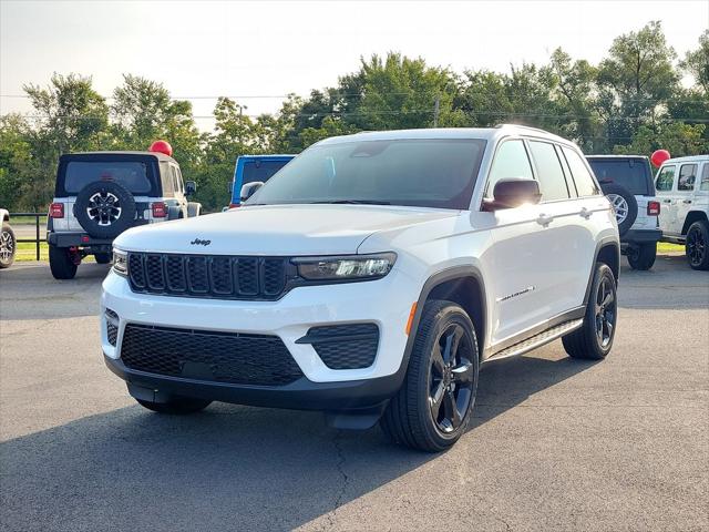 2024 Jeep Grand Cherokee GRAND CHEROKEE ALTITUDE X 4X4