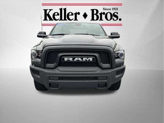 2024 RAM Ram 1500 Classic RAM 1500 CLASSIC WARLOCK CREW CAB 4X4 57 BOX