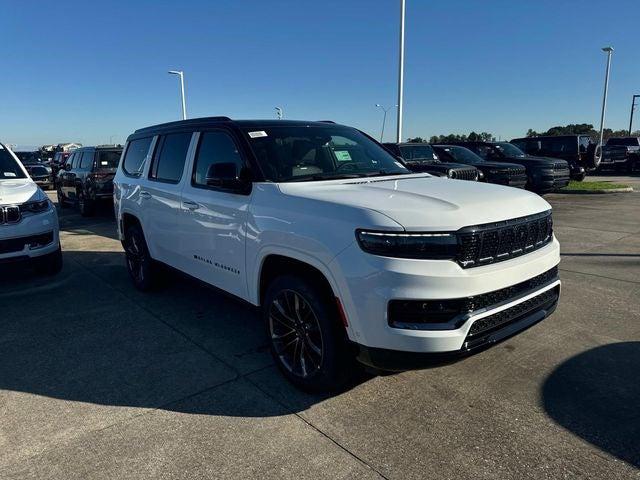 2024 Wagoneer Grand Wagoneer GRAND WAGONEER OBSIDIAN 4X4