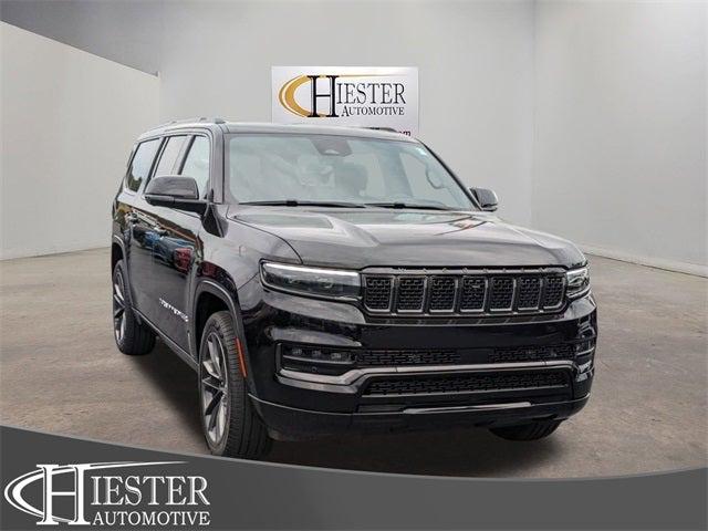 2024 Wagoneer Grand Wagoneer GRAND WAGONEER L OBSIDIAN 4X4