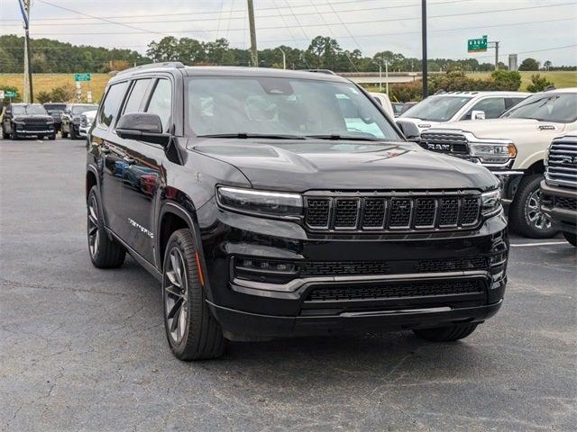 2024 Wagoneer Grand Wagoneer GRAND WAGONEER L OBSIDIAN 4X4