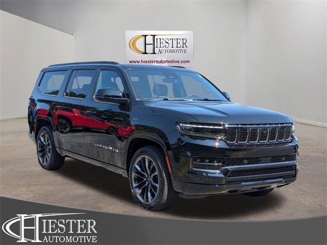 2024 Wagoneer Grand Wagoneer GRAND WAGONEER L OBSIDIAN 4X4