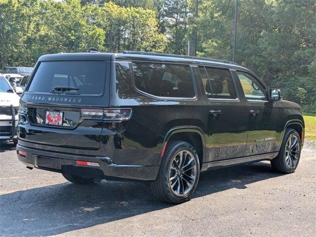 2024 Wagoneer Grand Wagoneer GRAND WAGONEER L OBSIDIAN 4X4