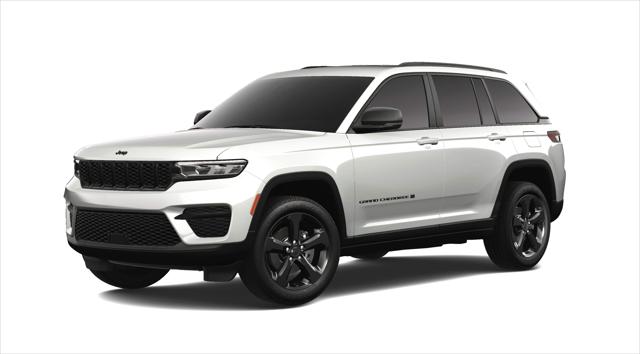 2024 Jeep Grand Cherokee GRAND CHEROKEE ALTITUDE 4X4