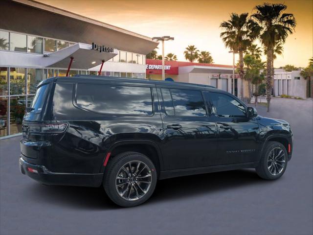 2024 Wagoneer Grand Wagoneer GRAND WAGONEER L OBSIDIAN 4X4