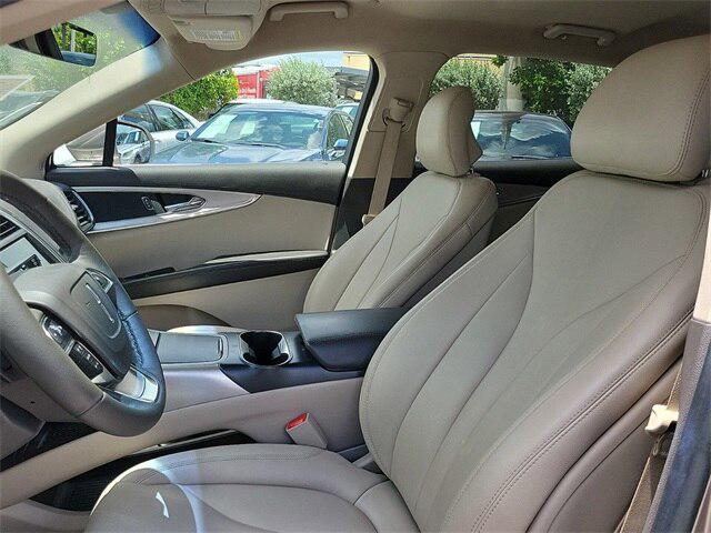 2019 Lincoln Nautilus Standard