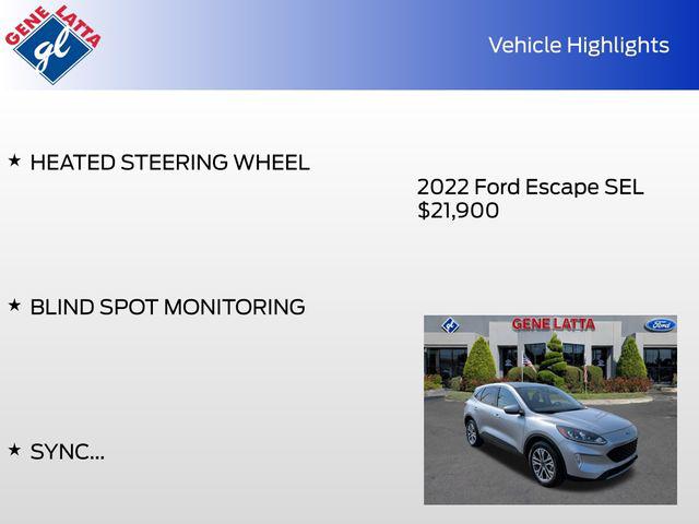 2022 Ford Escape SEL
