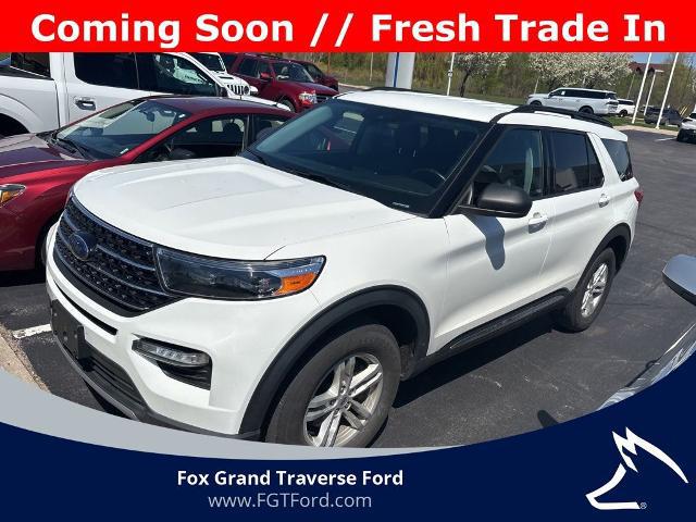 2021 Ford Explorer XLT for sale in Traverse City, MI