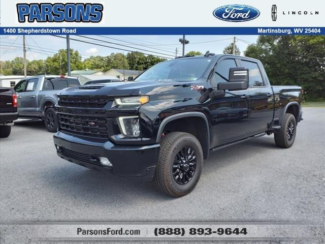 2021 Chevrolet Silverado 3500HD 4WD Crew Cab Standard Bed LTZ for sale in Martinsburg, WV