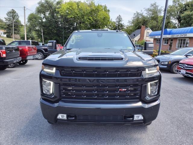 2021 Chevrolet Silverado 3500HD 4WD Crew Cab Standard Bed LTZ