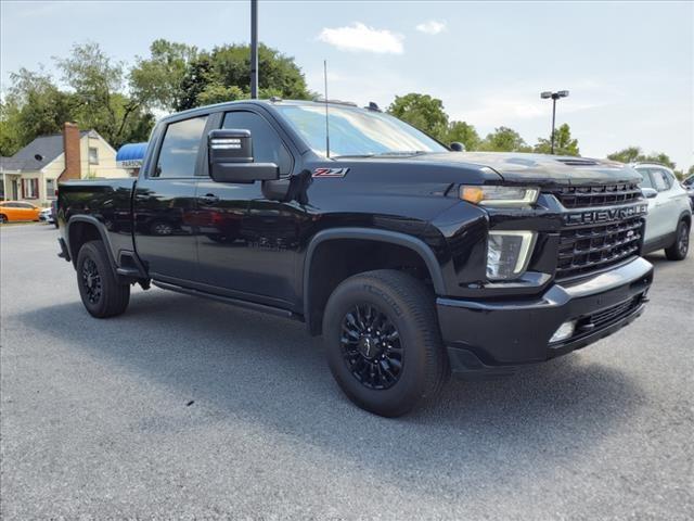 2021 Chevrolet Silverado 3500HD 4WD Crew Cab Standard Bed LTZ
