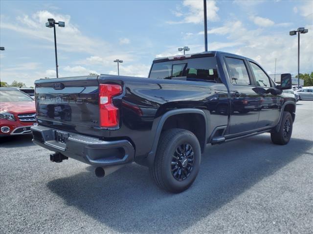 2021 Chevrolet Silverado 3500HD 4WD Crew Cab Standard Bed LTZ