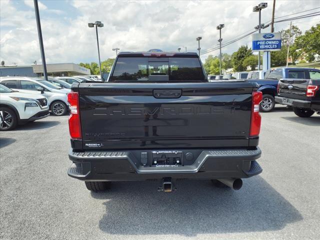 2021 Chevrolet Silverado 3500HD 4WD Crew Cab Standard Bed LTZ