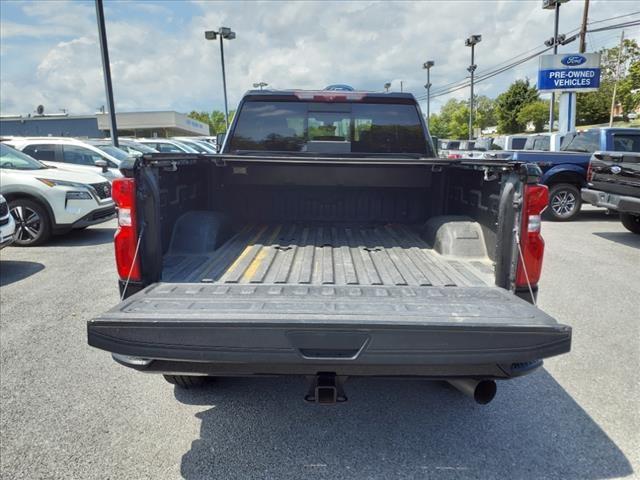 2021 Chevrolet Silverado 3500HD 4WD Crew Cab Standard Bed LTZ