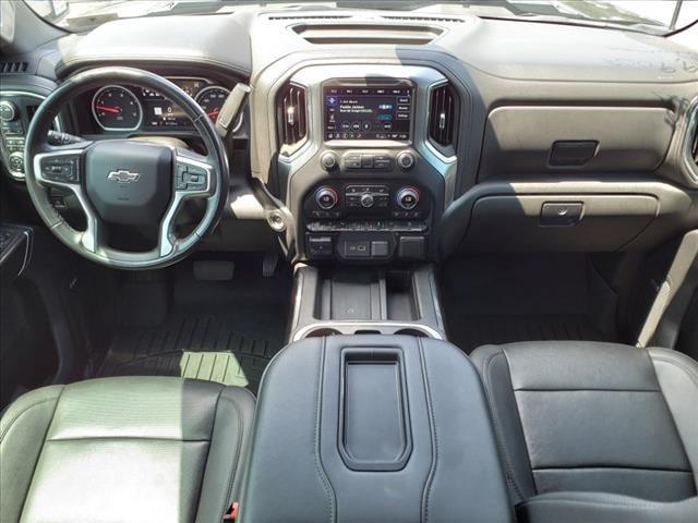 2021 Chevrolet Silverado 3500HD 4WD Crew Cab Standard Bed LTZ