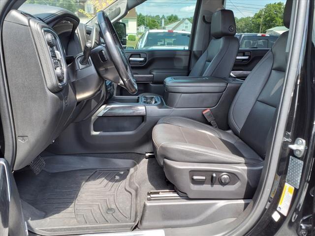 2021 Chevrolet Silverado 3500HD 4WD Crew Cab Standard Bed LTZ