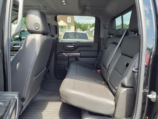 2021 Chevrolet Silverado 3500HD 4WD Crew Cab Standard Bed LTZ