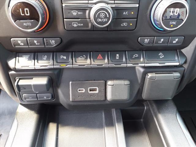 2021 Chevrolet Silverado 3500HD 4WD Crew Cab Standard Bed LTZ