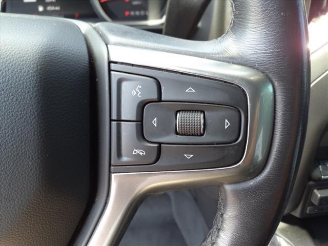 2021 Chevrolet Silverado 3500HD 4WD Crew Cab Standard Bed LTZ