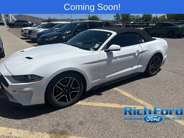 2020 Ford Mustang EcoBoost Premium Convertible for sale in Albuquerque, NM