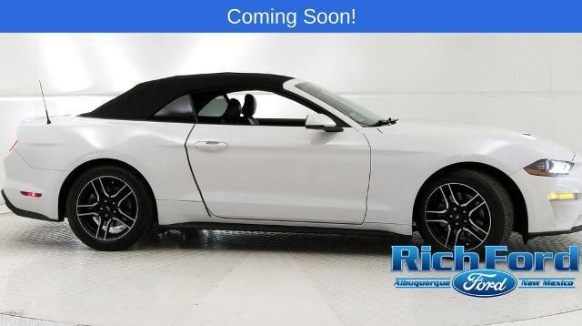 2020 Ford Mustang EcoBoost Premium Convertible