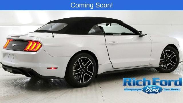 2020 Ford Mustang EcoBoost Premium Convertible