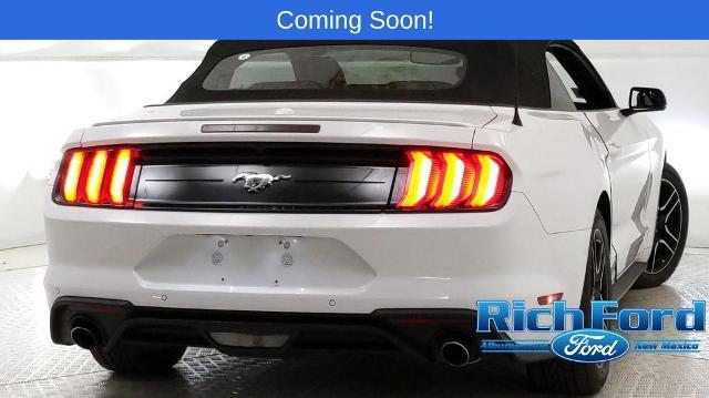 2020 Ford Mustang EcoBoost Premium Convertible