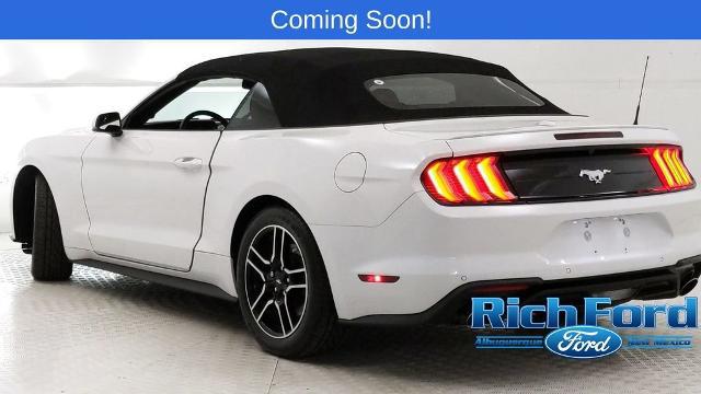 2020 Ford Mustang EcoBoost Premium Convertible