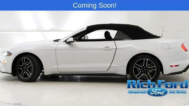 2020 Ford Mustang EcoBoost Premium Convertible