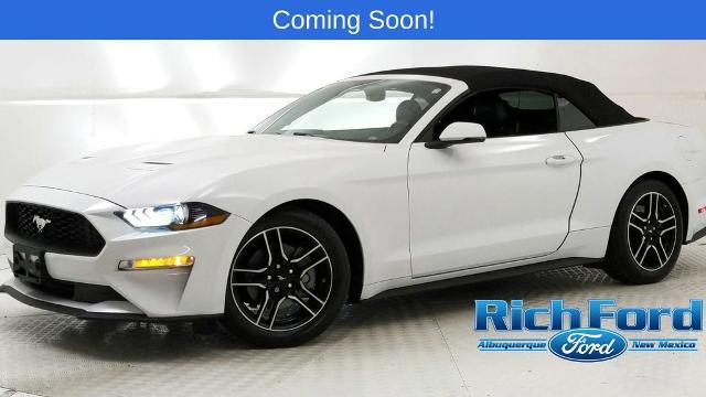 2020 Ford Mustang EcoBoost Premium Convertible