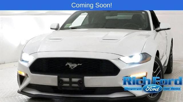 2020 Ford Mustang EcoBoost Premium Convertible