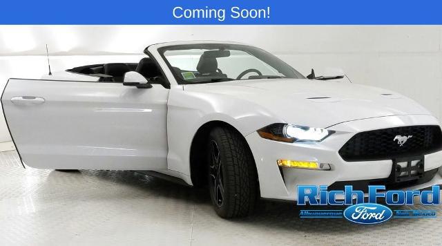 2020 Ford Mustang EcoBoost Premium Convertible