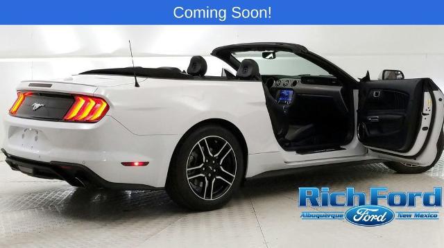 2020 Ford Mustang EcoBoost Premium Convertible